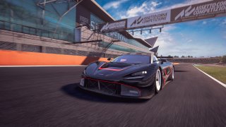 SRO E-Sport GT Series Round 1 Silver Series Silverstone 