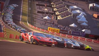 SRO E-Sport GT Series Round 2 Spa-Francorchamps
