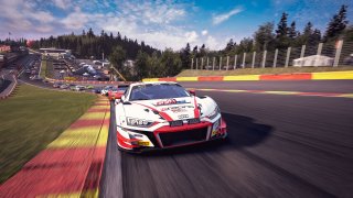 SRO E-Sport GT Series Round 2 Spa-Francorchamps - Race