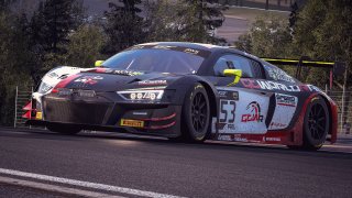 SRO E-Sport GT Series Round 2 Spa-Francorchamps - Race
