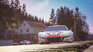 SRO E-Sport GT Series Round 2 Spa-Francorchamps - Race