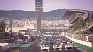 SRO E-Sport GT Series Round 4 Barcelona – Race