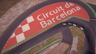 SRO E-Sport GT Series Round 4 Barcelona – Race