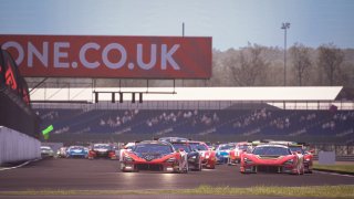 SRO E-Sport GT Series Round 1 Silver Series Silverstone 