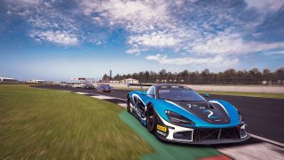 SRO E-Sport GT Series Round 1 Pro Series Silverstone