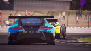 SRO E-Sport GT Series Round 1 Pro Series Silverstone