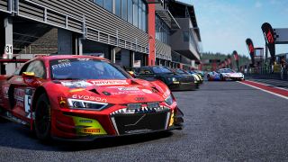 SRO E-Sport GT Series Round 2 Spa-Francorchamps - Test session