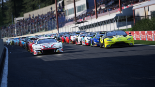 SRO E-Sport GT Series Round 2 Spa-Francorchamps - Test session