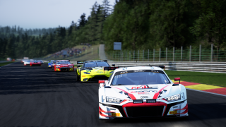 SRO E-Sport GT Series Round 2 Spa-Francorchamps - Test session