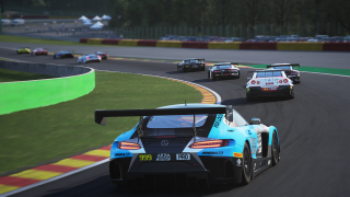 SRO E-Sport GT Series Round 2 Spa-Francorchamps - Test session
