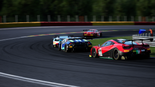 SRO E-Sport GT Series Round 2 Spa-Francorchamps - Test session