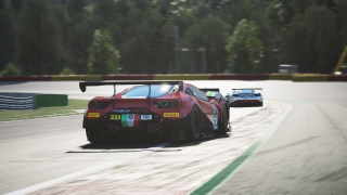 SRO E-Sport GT Series Round 2 Spa-Francorchamps - Test session