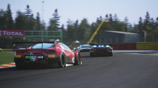 SRO E-Sport GT Series Round 2 Spa-Francorchamps - Test session
