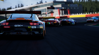 SRO E-Sport GT Series Round 2 Spa-Francorchamps - Test session
