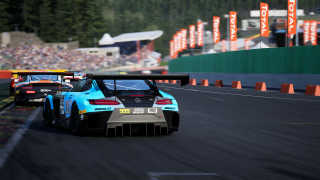 SRO E-Sport GT Series Round 2 Spa-Francorchamps - Test session