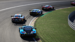 SRO E-Sport GT Series Round 2 Spa-Francorchamps - Test session
