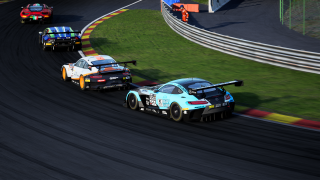 SRO E-Sport GT Series Round 2 Spa-Francorchamps - Test session