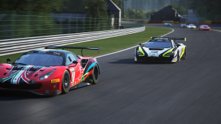 SRO E-Sport GT Series Round 2 Spa-Francorchamps - Test session