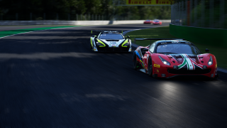 SRO E-Sport GT Series Round 2 Spa-Francorchamps - Test session