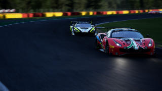SRO E-Sport GT Series Round 2 Spa-Francorchamps - Test session
