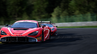 SRO E-Sport GT Series Round 2 Spa-Francorchamps - Test session