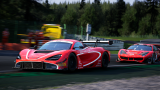 SRO E-Sport GT Series Round 2 Spa-Francorchamps - Test session