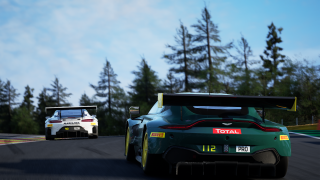 SRO E-Sport GT Series Round 2 Spa-Francorchamps - Test session