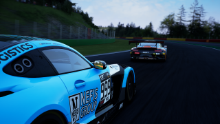 SRO E-Sport GT Series Round 2 Spa-Francorchamps - Test session