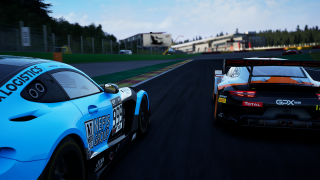 SRO E-Sport GT Series Round 2 Spa-Francorchamps - Test session
