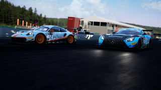 SRO E-Sport GT Series Round 2 Spa-Francorchamps - Test session