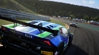 SRO E-Sport GT Series Round 2 Spa-Francorchamps - Test session