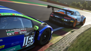 SRO E-Sport GT Series Round 2 Spa-Francorchamps - Test session