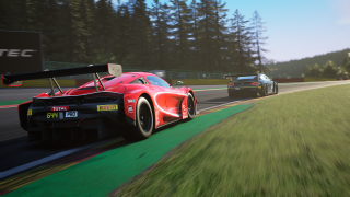 SRO E-Sport GT Series Round 2 Spa-Francorchamps - Test session