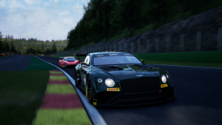 SRO E-Sport GT Series Round 2 Spa-Francorchamps - Test session
