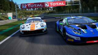 SRO E-Sport GT Series Round 2 Spa-Francorchamps - Test session