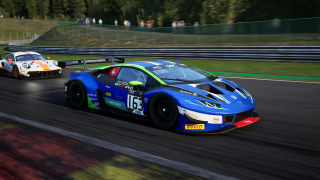 SRO E-Sport GT Series Round 2 Spa-Francorchamps - Test session