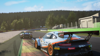 SRO E-Sport GT Series Round 2 Spa-Francorchamps - Test session