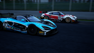 SRO E-Sport GT Series Round 2 Spa-Francorchamps - Test session