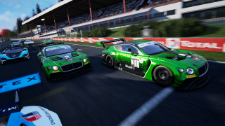 SRO E-Sport GT Series Round 2 Spa-Francorchamps - Test session