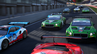 SRO E-Sport GT Series Round 2 Spa-Francorchamps - Test session