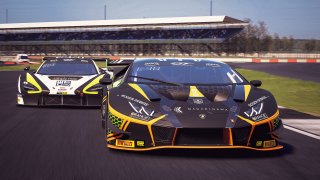 SRO E-Sport GT Series Round 1 Pro Series Silverstone