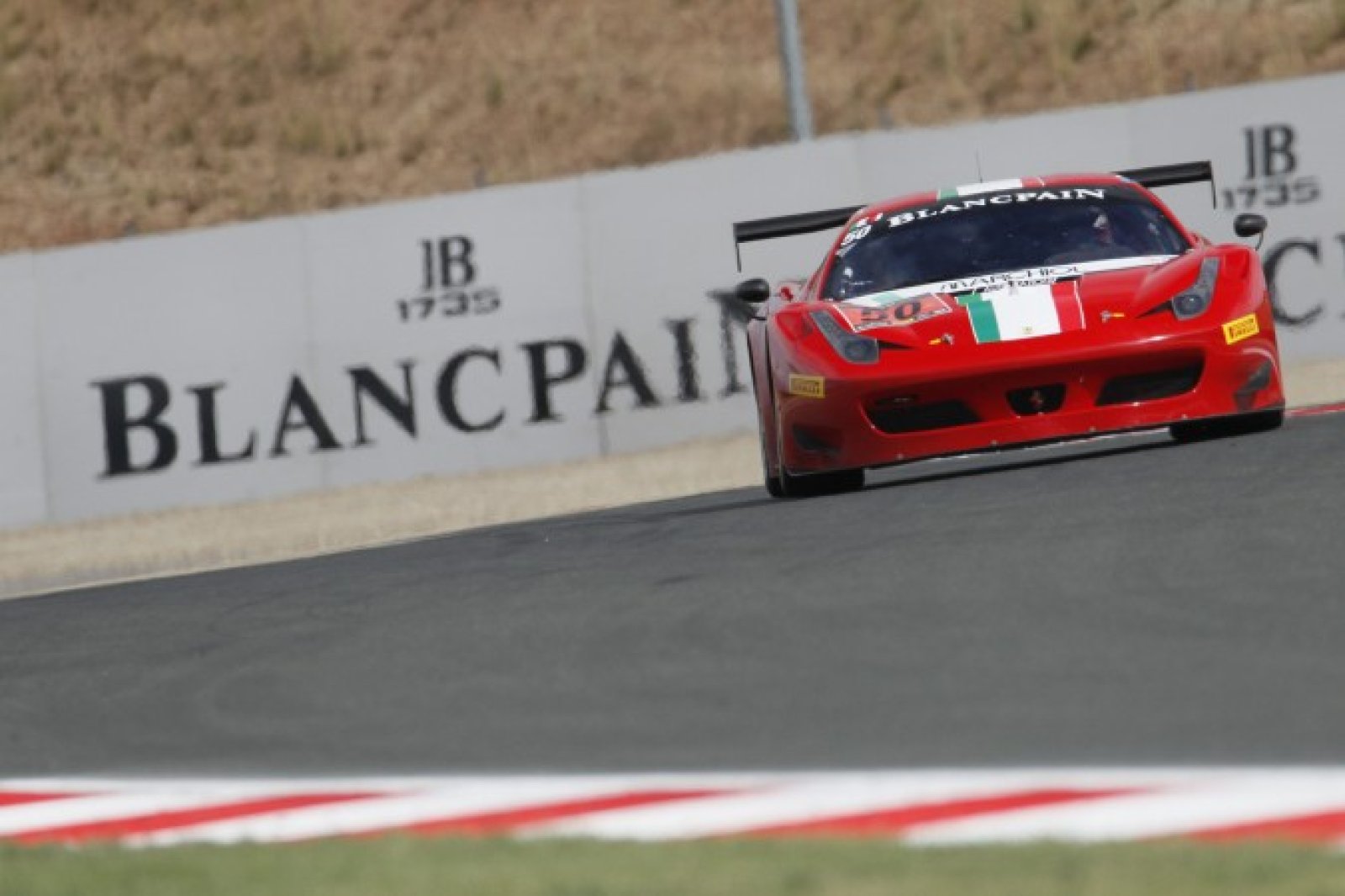 Three Ferrari 458 Italia cars for AF Corse