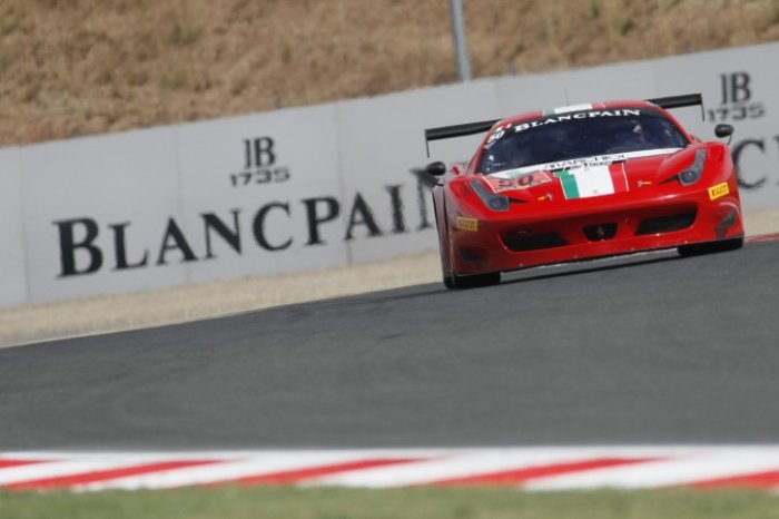 Three Ferrari 458 Italia cars for AF Corse