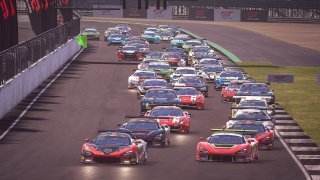 SRO E-Sport GT Series Round 1 Silver Series Silverstone 