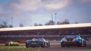 SRO E-Sport GT Series Round 1 Pro Series Silverstone