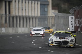Buhk (DEU) – Götz (DEU) / Mercedes SLS AMG GT3 #84 HTP MOTORSPORT
