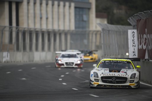 Buhk (DEU) – Götz (DEU) / Mercedes SLS AMG GT3 #84 HTP MOTORSPORT | GT World Challenge Europe