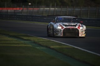 Strauss (DEU) – McMillen (USA) – Buncombe (GBR) – Reip (BEL) / Nissan GT-R Nismo GT3 #80 NISSAN GT ACADEMY TEAM RJN