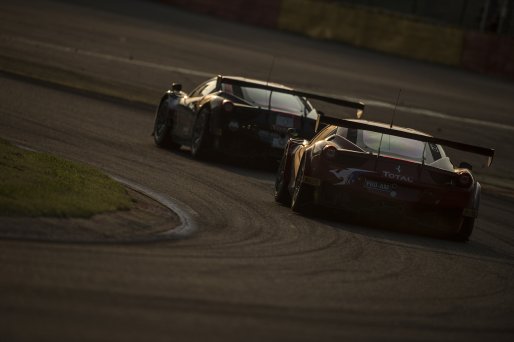 Wyatt (AUS) – Rugulo (ITA) – Lownes (AUS) – Piccini (ITA) / Ferrari 458 Italia #52 AF CORSE | Brecht Decancq Photography / Brecht Decancq