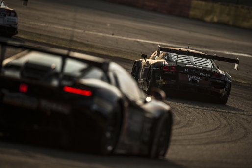 Radermecker (BEL) – Kelders (BEL) – Blanchemain (FRA) – Bouvy (BEL) / Audi R8 LMS Ultra #4 BELGIAN AUDI CLUB TEAM WRT | Brecht Decancq Photography / Brecht Decancq